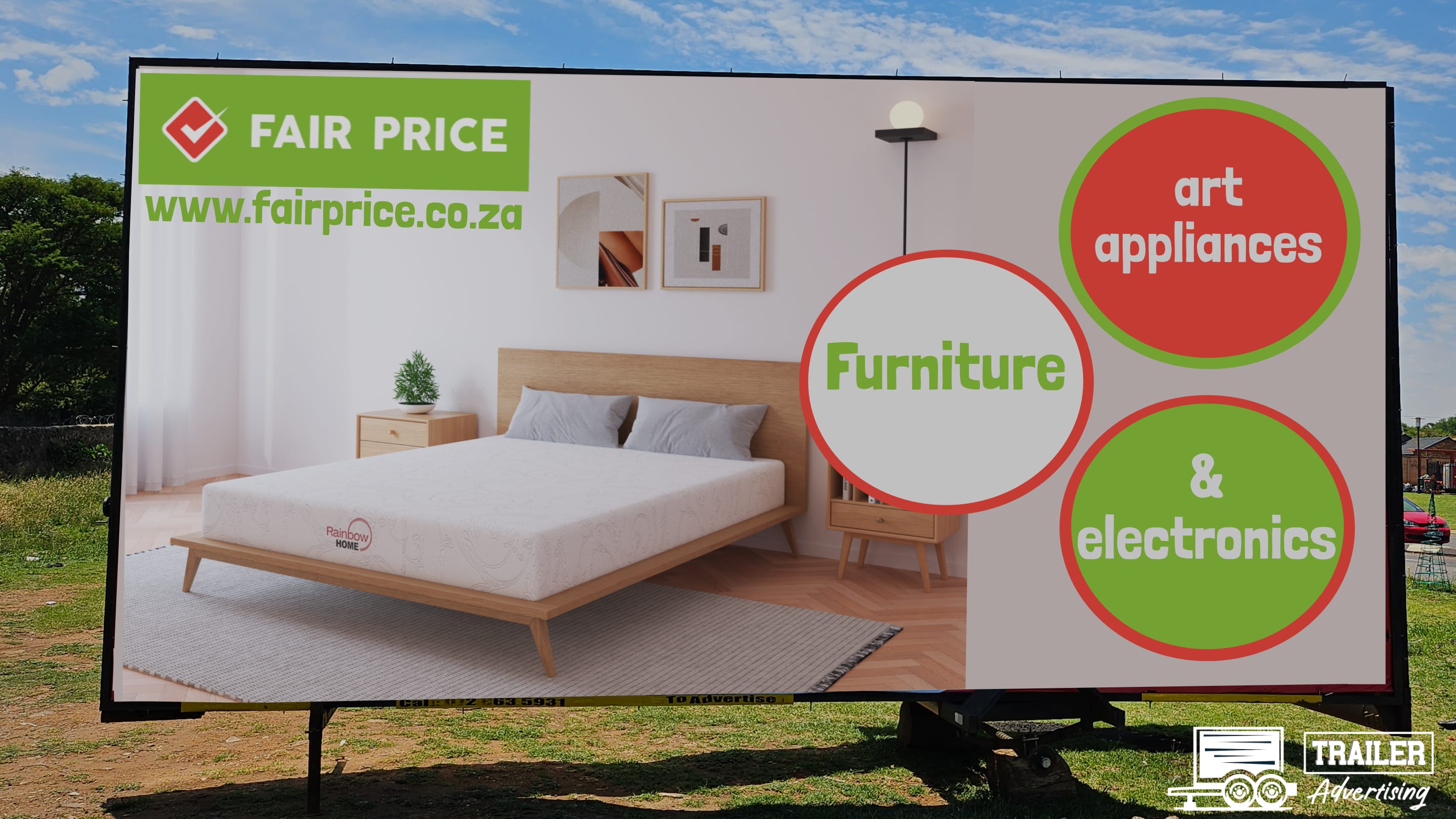 Trailer Ads Mobile Billboard Portfolio