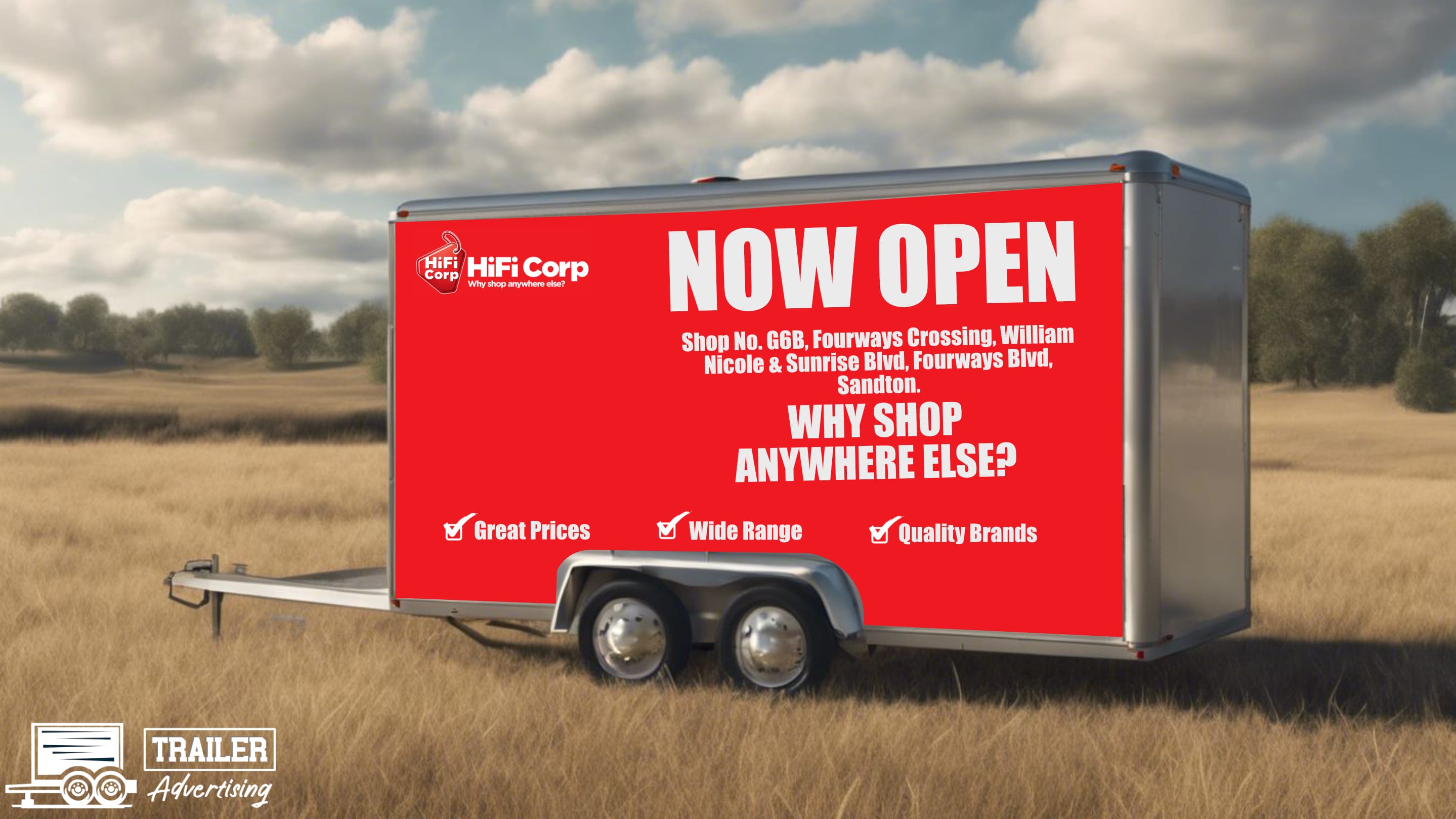 Trailer Ads Mobile Billboard Portfolio