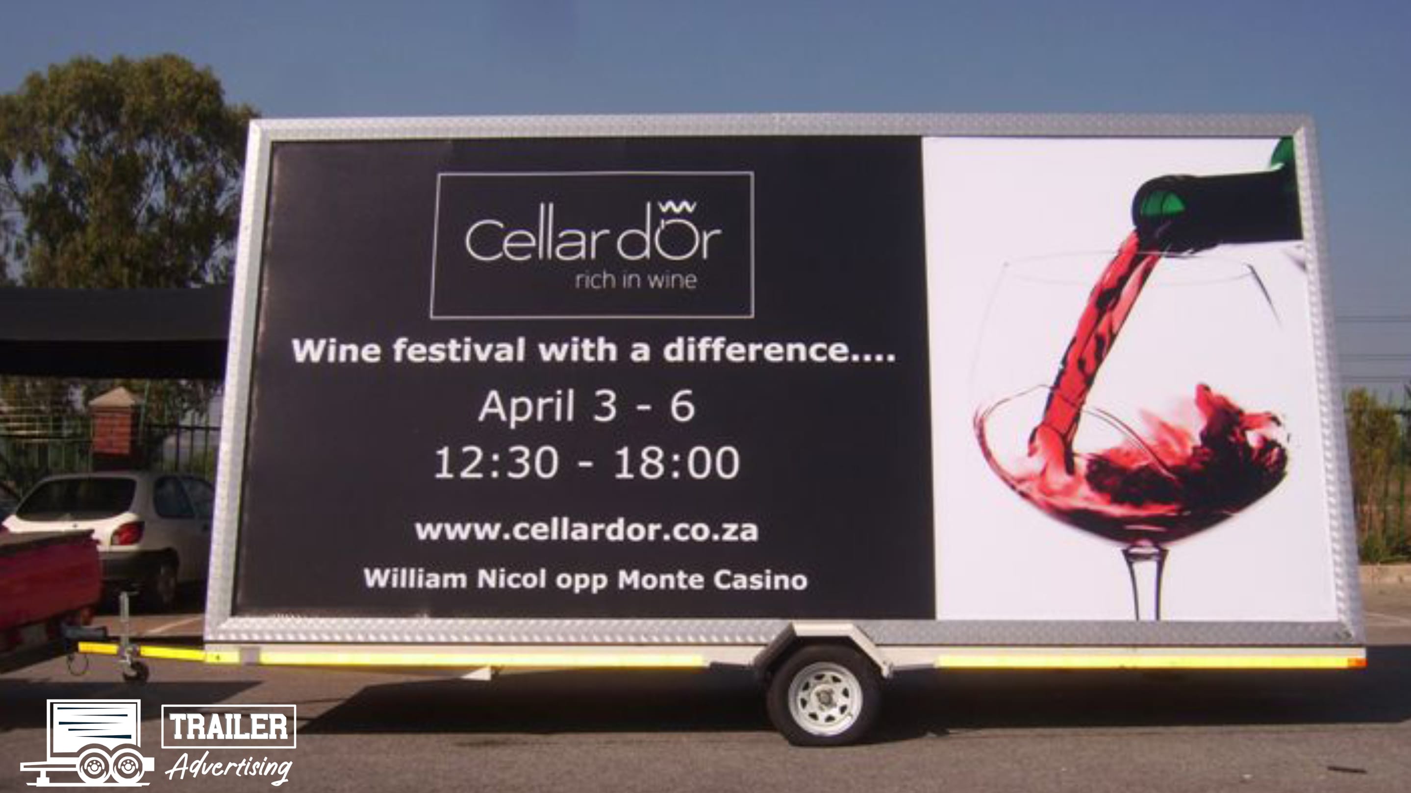 Trailer Ads Mobile Billboard Portfolio