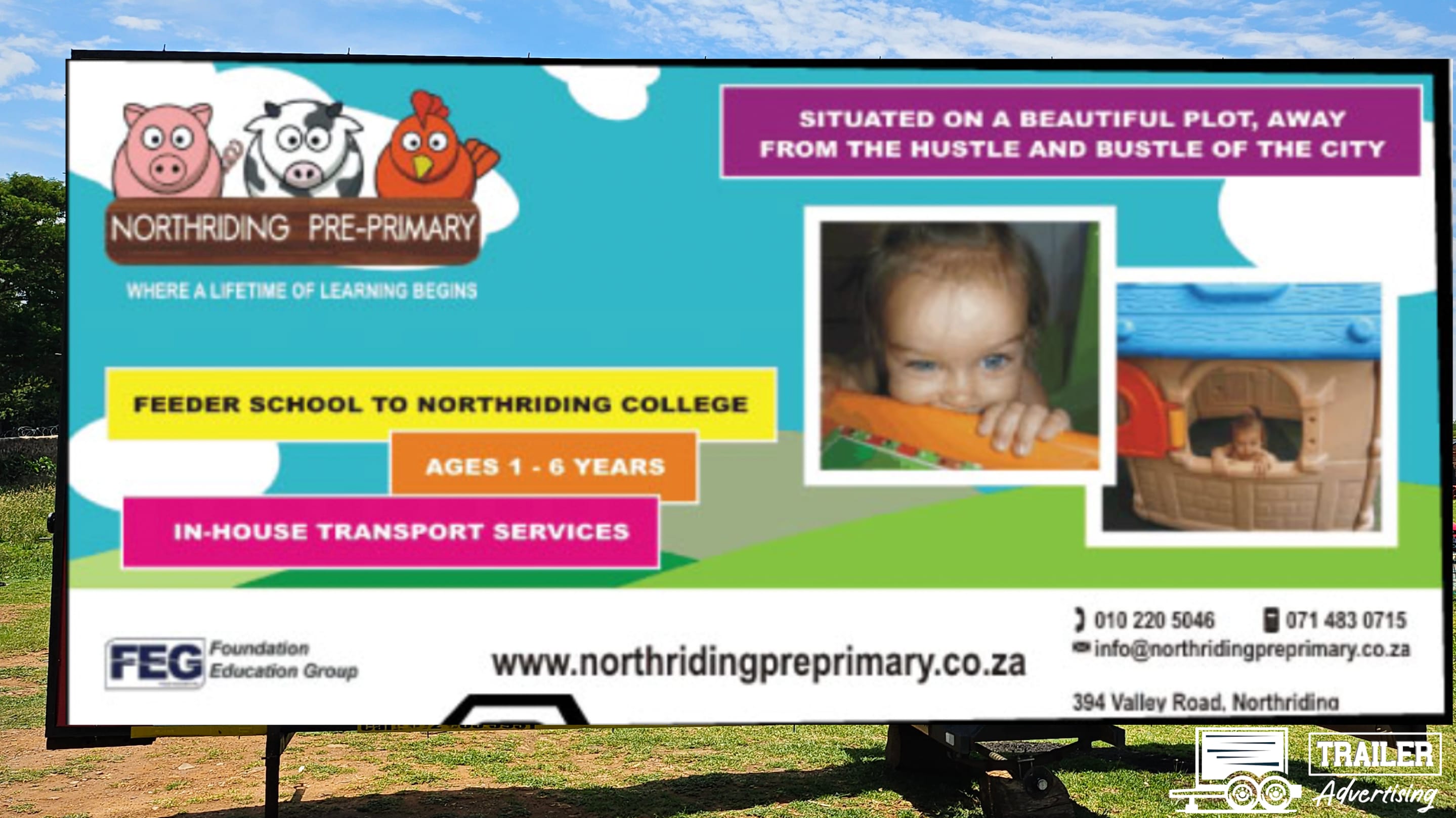 Trailer Ads Mobile Billboard Portfolio